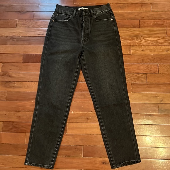 Pacsun ultra high rise slim button fly jeans - Picture 6 of 8